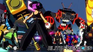 Elite Friendlies: Based Registeel, Cactos, CookingTiger | Lethal League Blaze