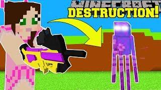 Minecraft: DESTRUCTION SIMULATOR 2! (RIDICULOUS EXPLOSIONS & MONEY!) Modded Mini-Game