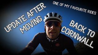 Chris Opie | Update | Best Roads For Cycling In Cornwall | Plans For The Channel