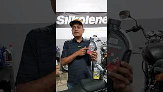 Best Engine Oil for Royal Enfield? #silkolene #bigbearbangalore #royalenfield #engineoil