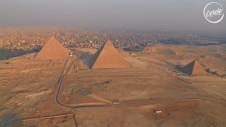 Sébastien Léger live for Cercle at the Great Pyramids of Giza, Egypt