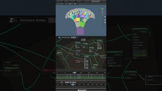 Crazy Fractal Math in Blender with Repeat Utility #shorts