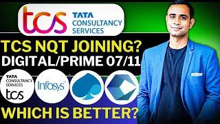 TCS Joining Delay & Date | Which Company is Better ? | Next Action ?