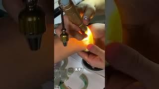 【豆種貴妃① 】貴妃鐲名稱的來歷#翡翠 #翡翠手镯 #翡翠玉 #jade #珠寶 #珠宝首饰 #short#shorts