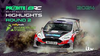 Rallynuts Severn Valley Stages | Pryce back in business I 2024 Probite British Rally Championship