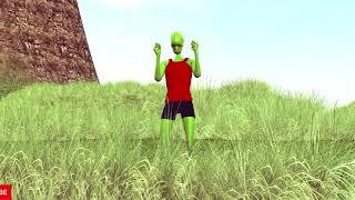 3D Alien Dance