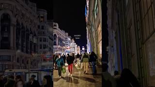 MADRID  Nightlife in the Capital City of Spain  World's Most Beautiful Cities #night #city #walk