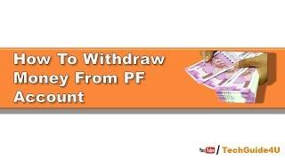Withdraw PF Online From EPF Account Using EPFO Site - EPF Online