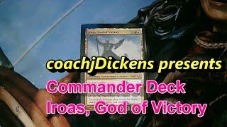 MTG: Iroas, God of Victory EDH/Commander Deck - Boros