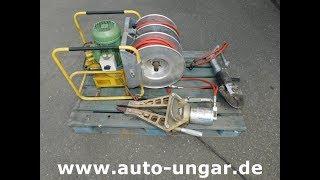 Rettungssatz elektro Lukas Hydraulik Schere und Spreizer www.auto-ungar.de