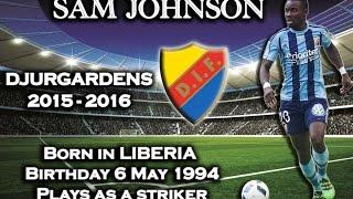 Sam Johnson - Goals Djurgardens   [HD]