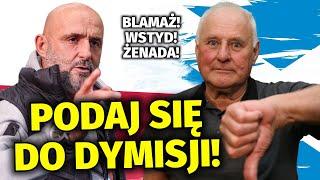 TOMASZEWSKI GRZMI PO BLAMAŻU: PROBIERZ, PODAJ SIĘ DO DYMISJI!