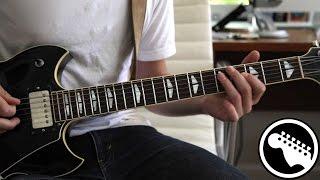 How to Play "Slow Ride" by Foghat on Guitar w/Solo