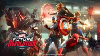 MARVEL Future Revolution Announce Trailer