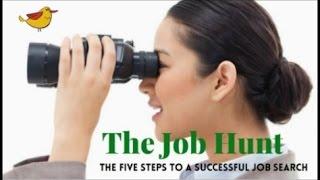 Job Searching Tips - Job Hunting Tips - Job Searching Strategies