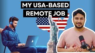 I SECURED FULL-TIME JOB IN USA REMOTELY + 1 Year Experience With Remote Jobs As Digital Marketer