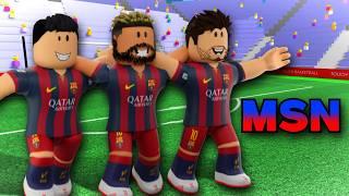 MSN Trio in Touch Football!