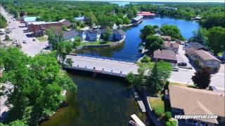 Fenelon Falls and Bobcaygeon