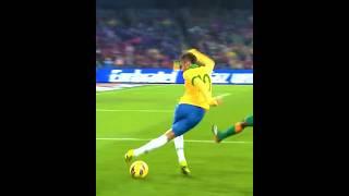 Neymar Dancing Skills during Match 