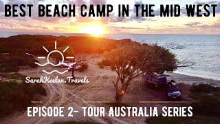 EP2 TRIP AROUND AUSTRALIA / EXPLORING SANDY CAPE / MILLIGAN ISLAND / CLIFF HEAD / OFFROAD CARAVAN