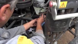 Tractor Diesel Additive Resurs Noise Level Test  Belarus 1025