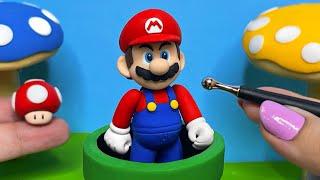 Making Super Mario | Polymer Clay