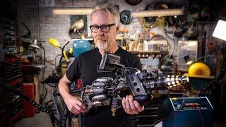 Adam Savage's Original Matrix Lightning Gun!