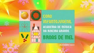 Broas de Mel - Coro Infantojuvenil da AMRG (Lyric video)  Prof. Rui Correia  Expressão Musical