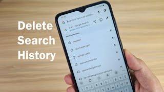 How to Delete Search History