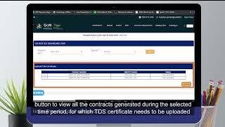 TDS Certificate