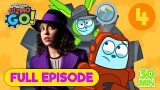 Case of the Missing Protonatron | a Lesson in Friendship | GizmoGO! S01 E04 | Full Episode for Kids