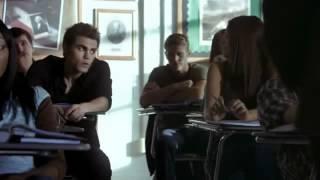 The Vampire Diaries - Stefan Vs Mr.Tanner Best Scenes!