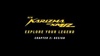 The new Karizma XMR | Design