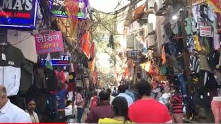 Tank Road Market Delhi#tibetanvlogger#india#Karol Bagh￼#lhadon,s life#