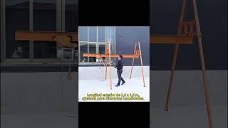 Construcción cabrestante eléctrico mini grúa material de construcción equipo de elevación#Mini grúa