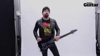 Me And My Guitar: Volbeat's Rob Caggiano and his ESP signature model