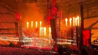 Rammstein - Mein Herz brennt (Live Marseille velodrome)