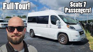 Stand Up Inside! 7 Passenger LUXURY Road Trip Van | Sherry Review