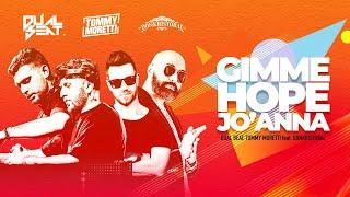 DUAL BEAT, TOMMY MORETTI feat. DONKRISTOBAL - Gimme Hope Jo’Anna [Official]