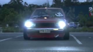 Toyota Corolla ke70 Drifting