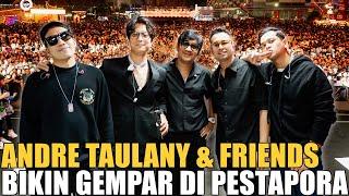 ANDRE TAULANY & FRIENDS DI PESTAPORA NAIK CHO CHO TRAIN KE ATAS PANGGUNG.. BAND PALING LUCU