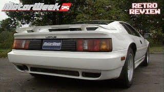 1989 Lotus Esprit Turbo SE | Retro Review