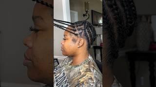 Boho box braids crochet braids!  in comments #boxbraidscrochet