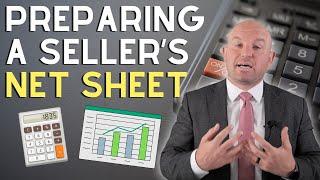 Preparing a Seller’s Net Sheet