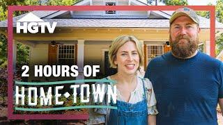 BINGE 2 HOURS of the Greatest Episodes | Home Town | HGTV