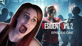 MEGS PLAYS - RESIDENT EVIL 2 Remake | First Playthrough | Episode One