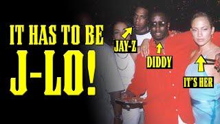 Is Jennifer Lopez the ACCOMPLICE in DIDDY & JAY-Z CASE?? Shocking Photo Indicates YES!