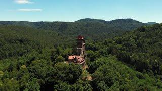 Burg Berwartstein - Uneinnehmbar im Dahner Felsenland | SWR | Landesschau Rheinland-Pfalz