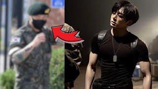 ARMY, gran revuelo por la última información sobre Guk en el ejército. #BTS #Jin #Jungkook #Jhope #V