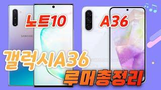 갤럭시A36 루머 총정리(Galaxy A36 Rumors)